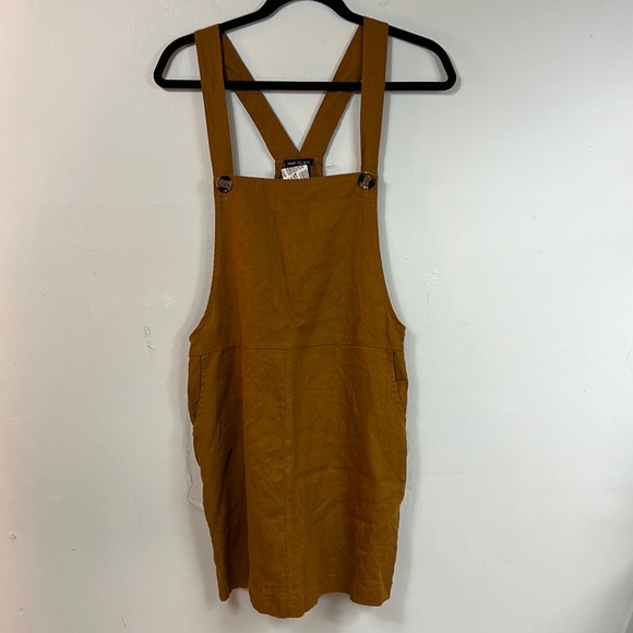 Heart Hips-(Pullover-All) CorduroyJersey Pinafore Dress w/Pocket-Large NWT - Picture 9 of 15